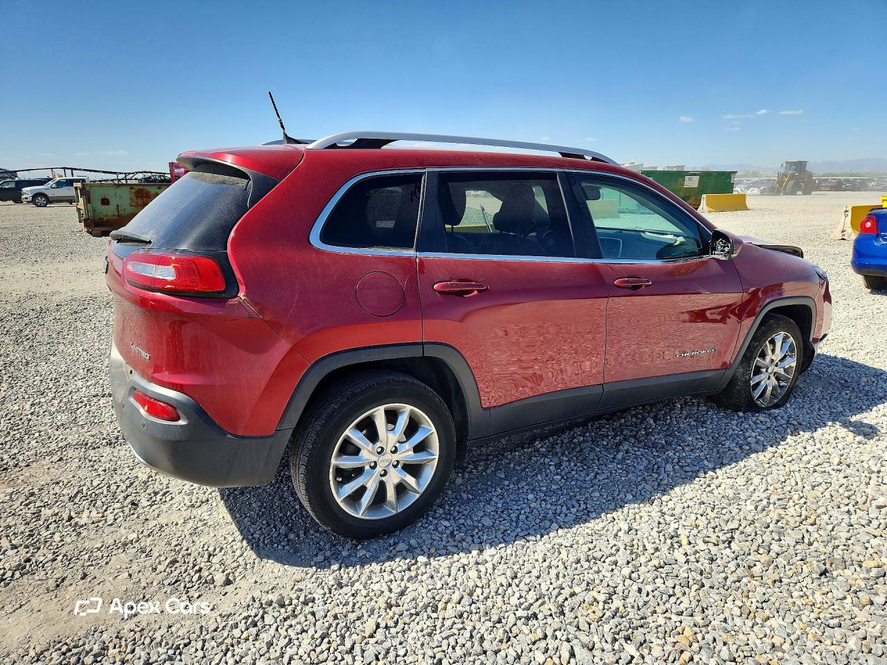 Jeep Cherokee 2016