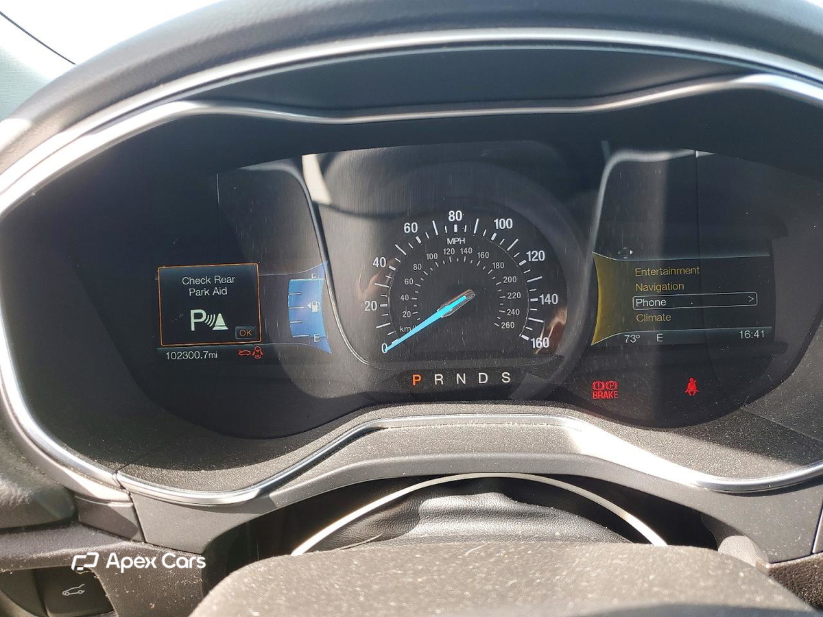 Ford Fusion 2016