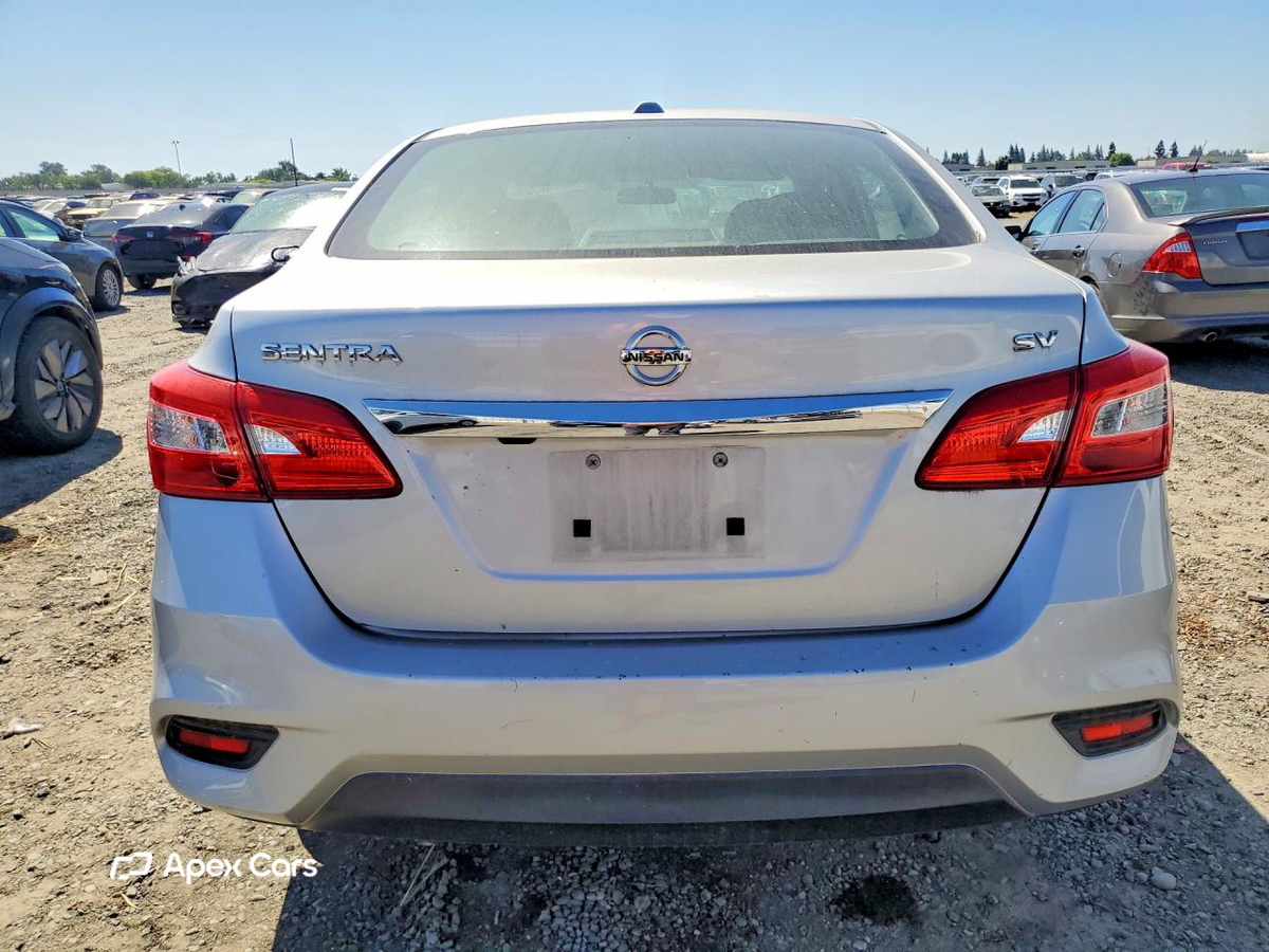 Nissan Sentra 2019