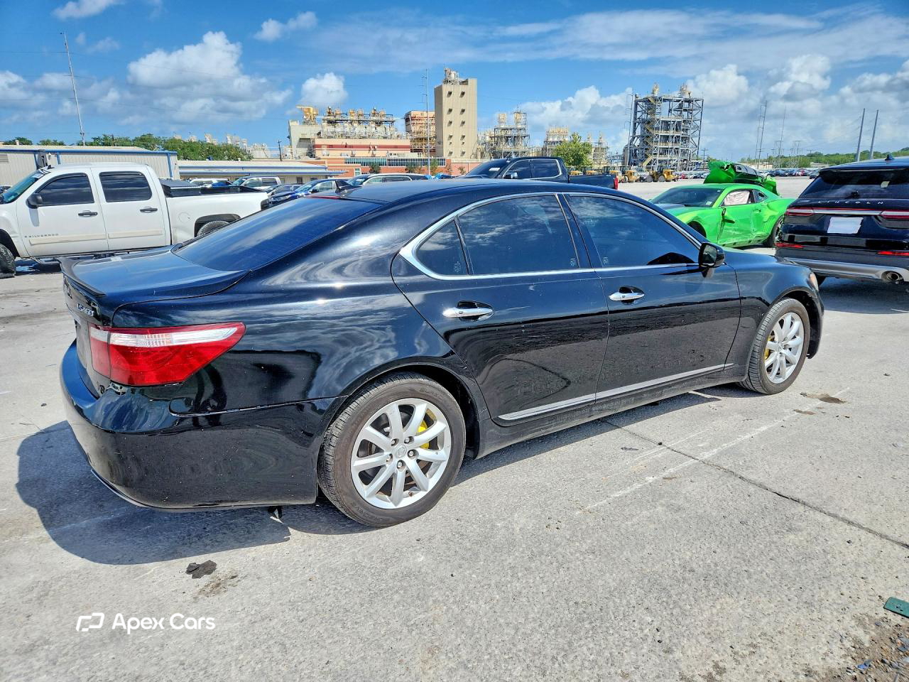 Lexus LS 2008