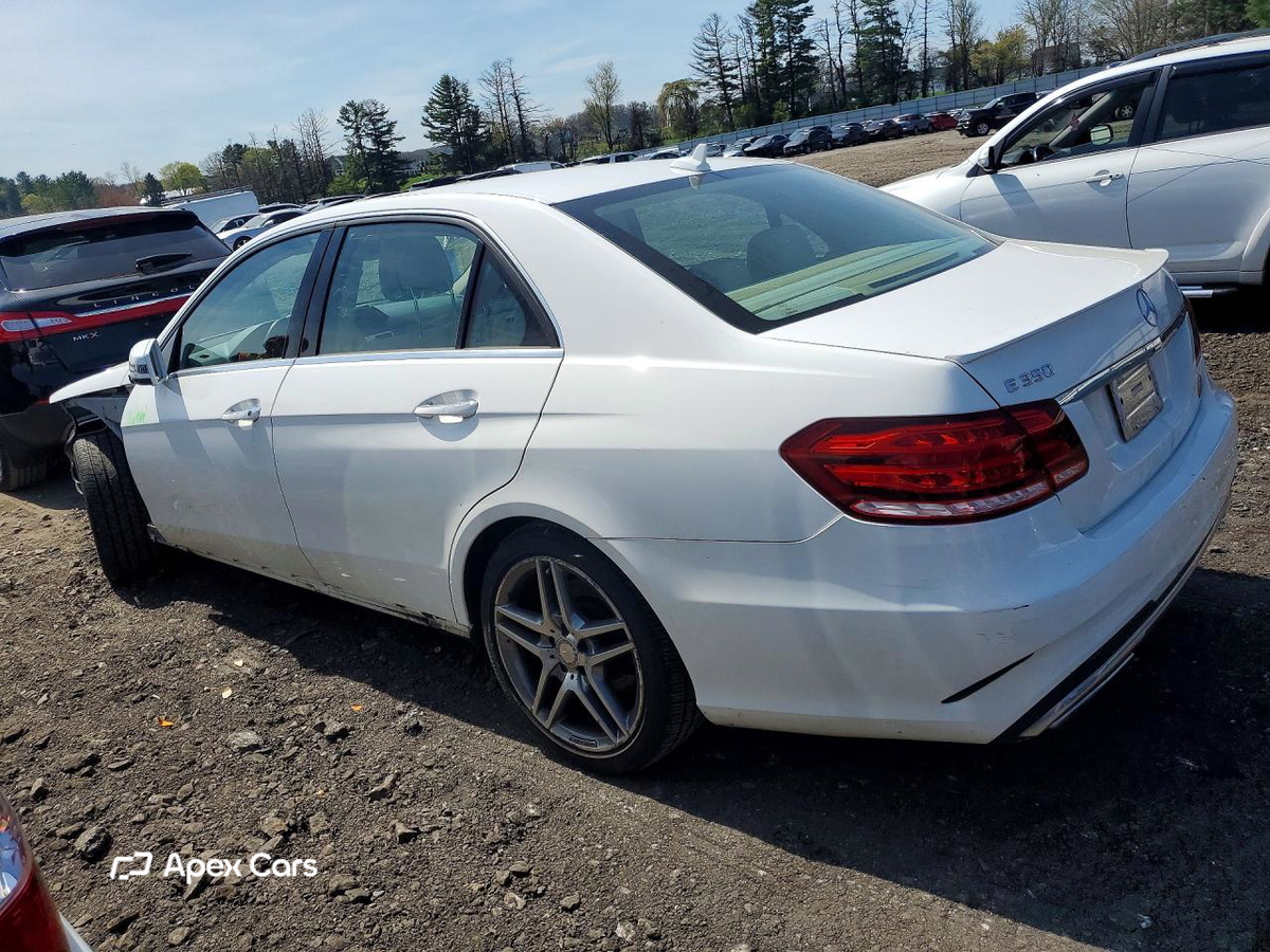 Mercedes-Benz E-klasse 2015