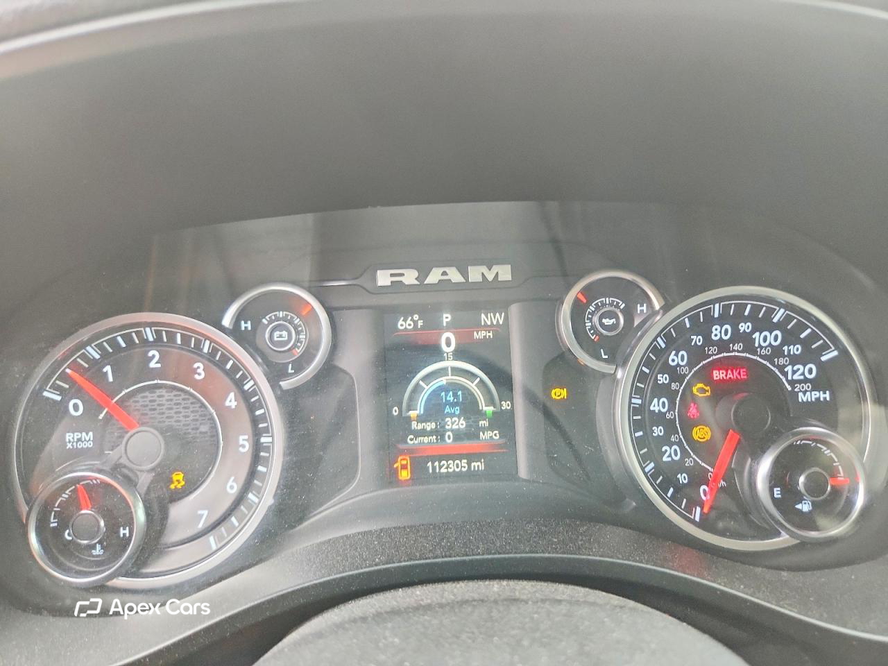RAM 1500 2019