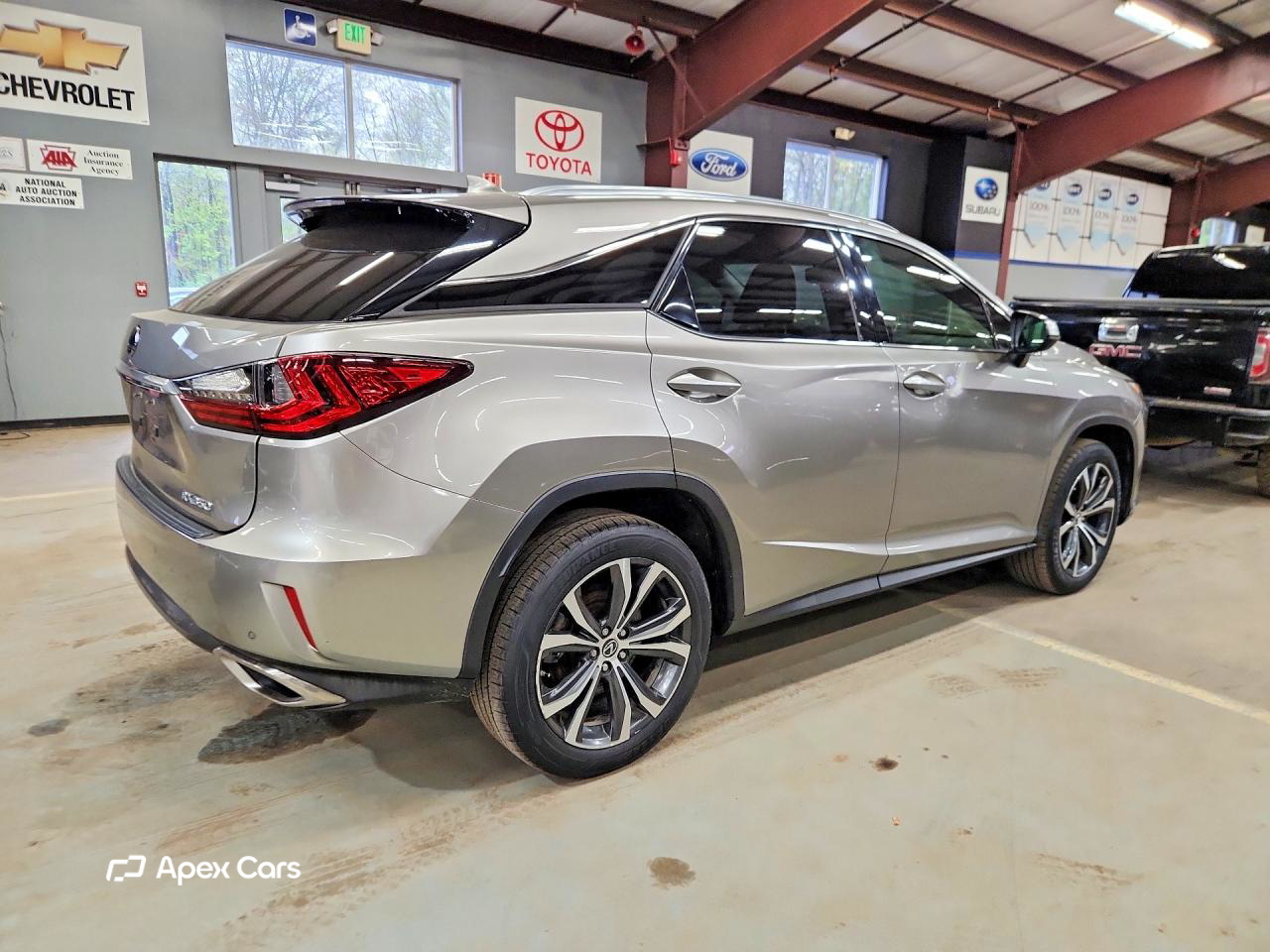 Lexus RX 2019
