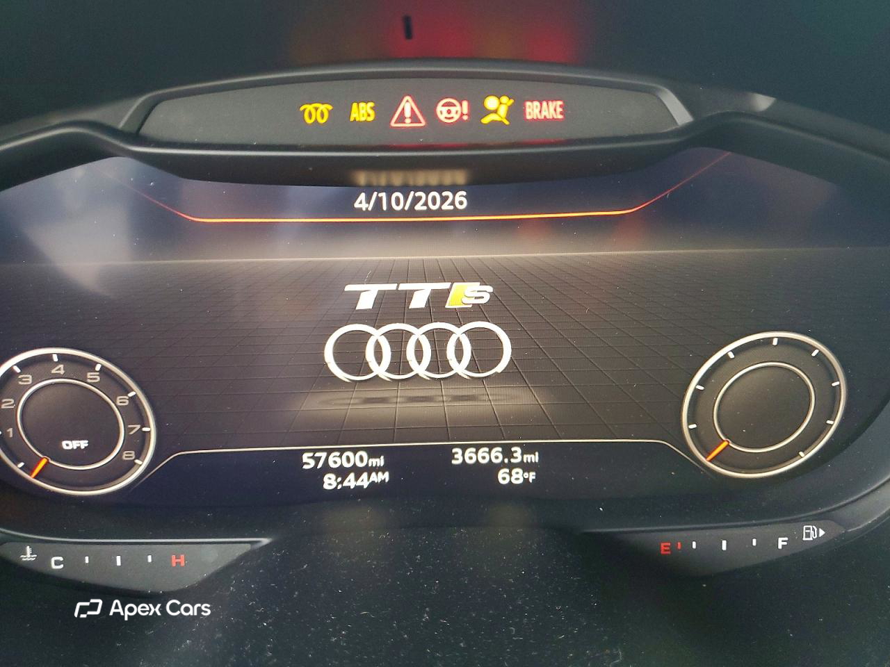 Audi TTS 2016