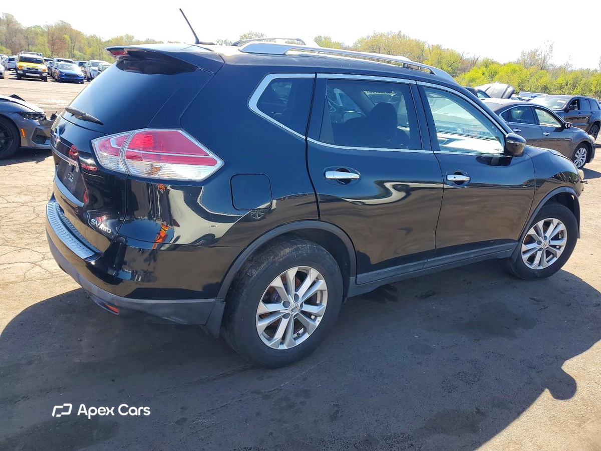 Nissan Rogue 2016