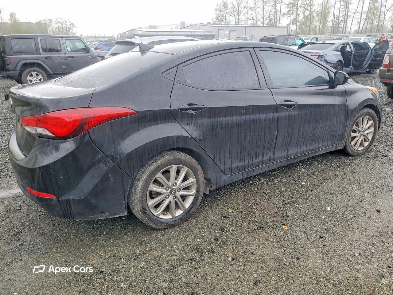 Hyundai Elantra 2014