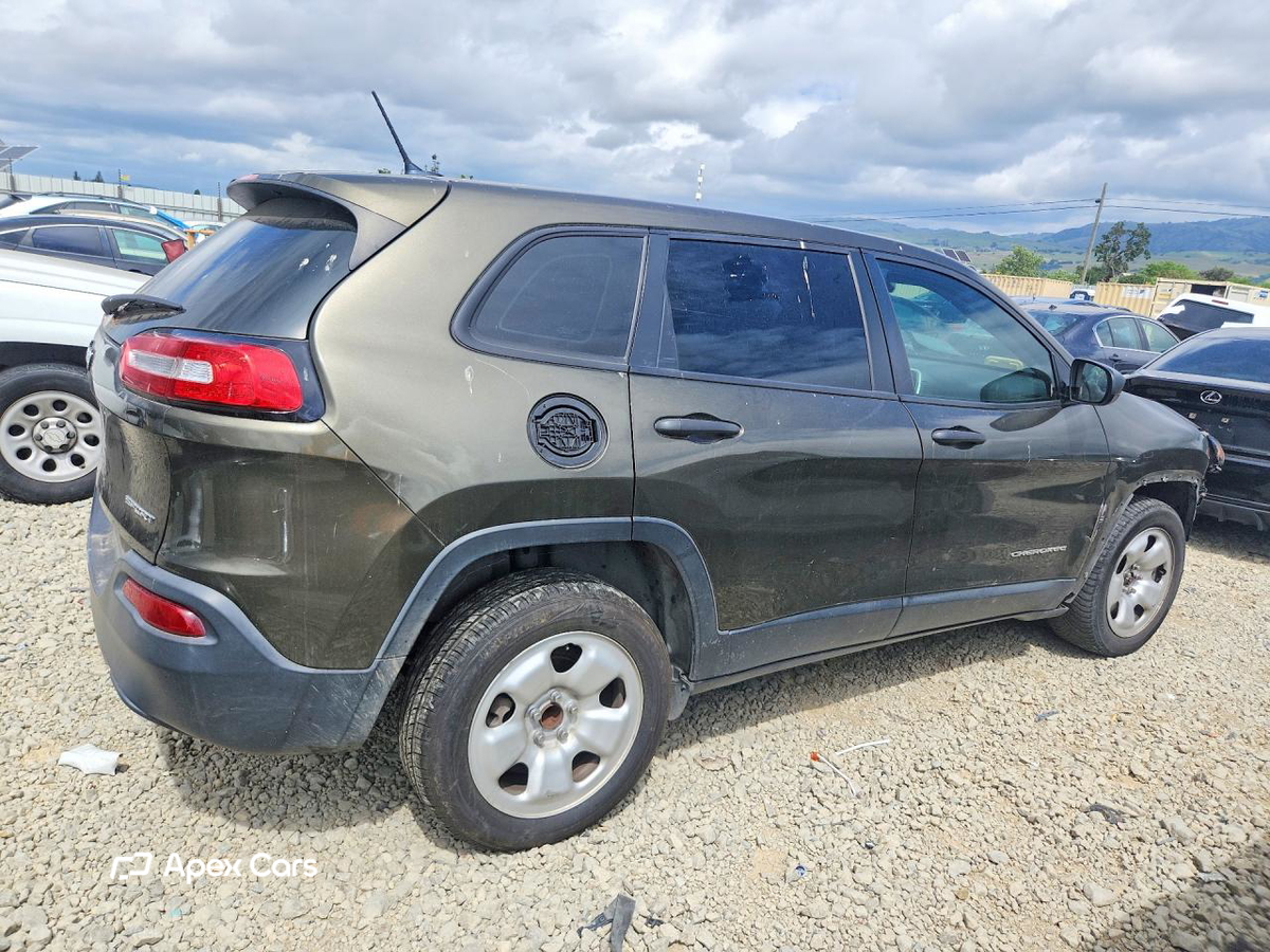 Jeep Cherokee 2015