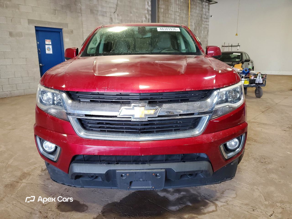 Chevrolet Colorado 2017