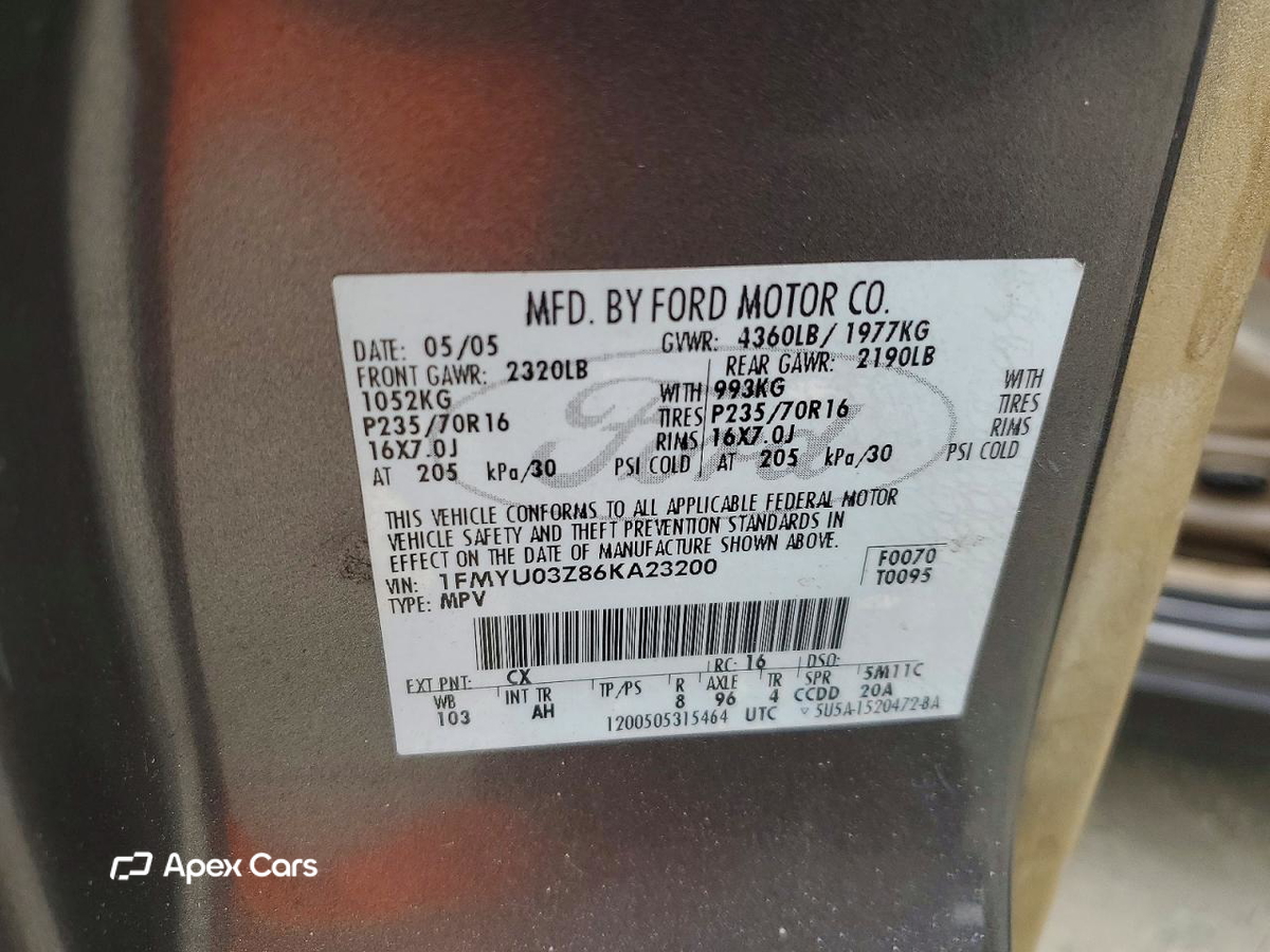 Ford Escape 2006