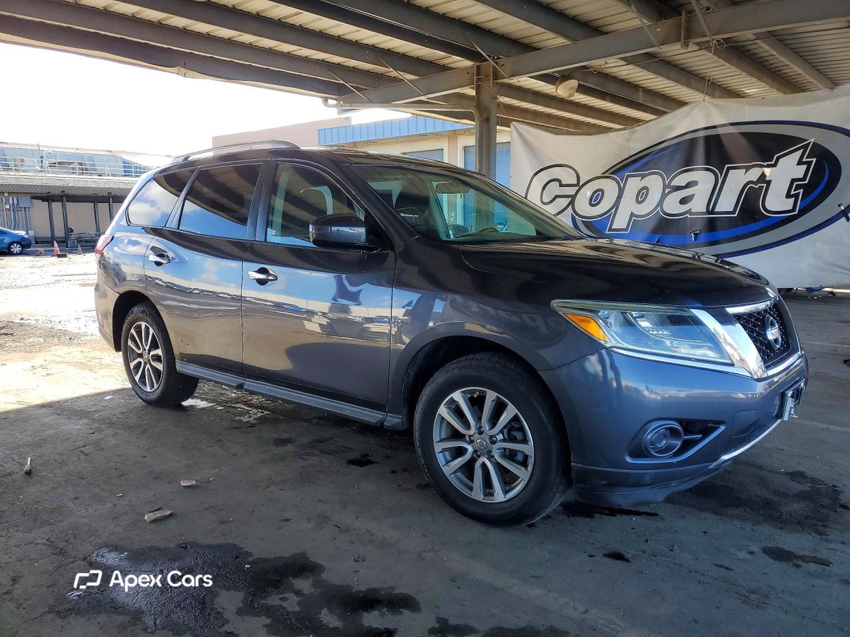 Nissan Pathfinder 2013
