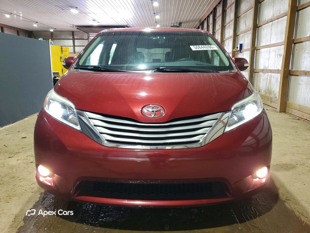 Toyota Sienna 2017