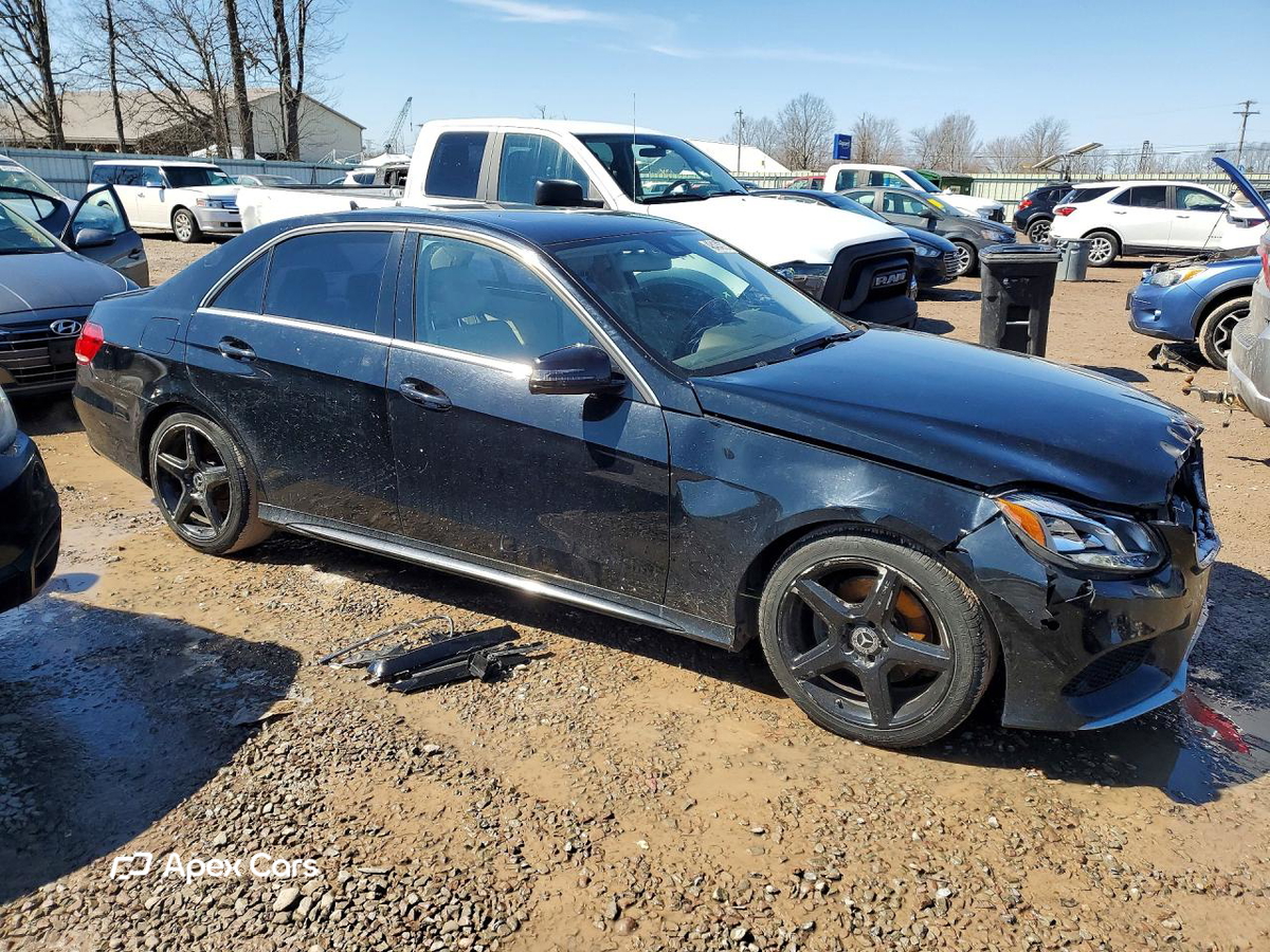 Mercedes-Benz E-klasse 2014