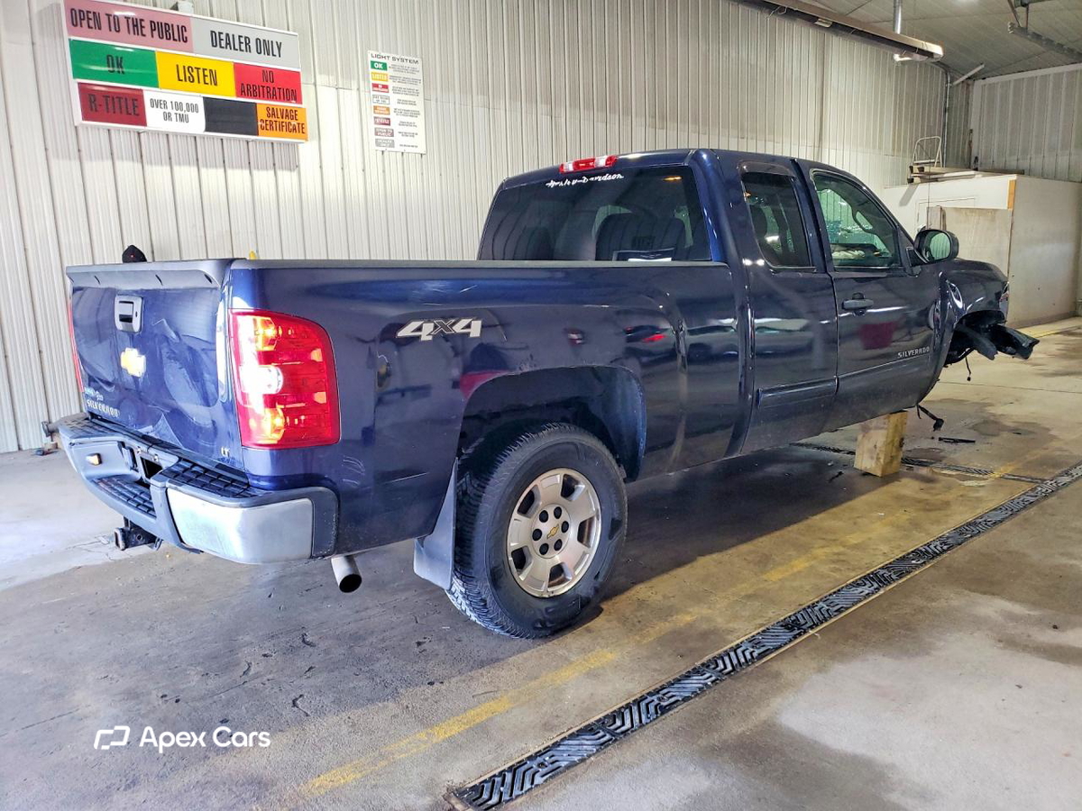 Chevrolet Silverado 2012