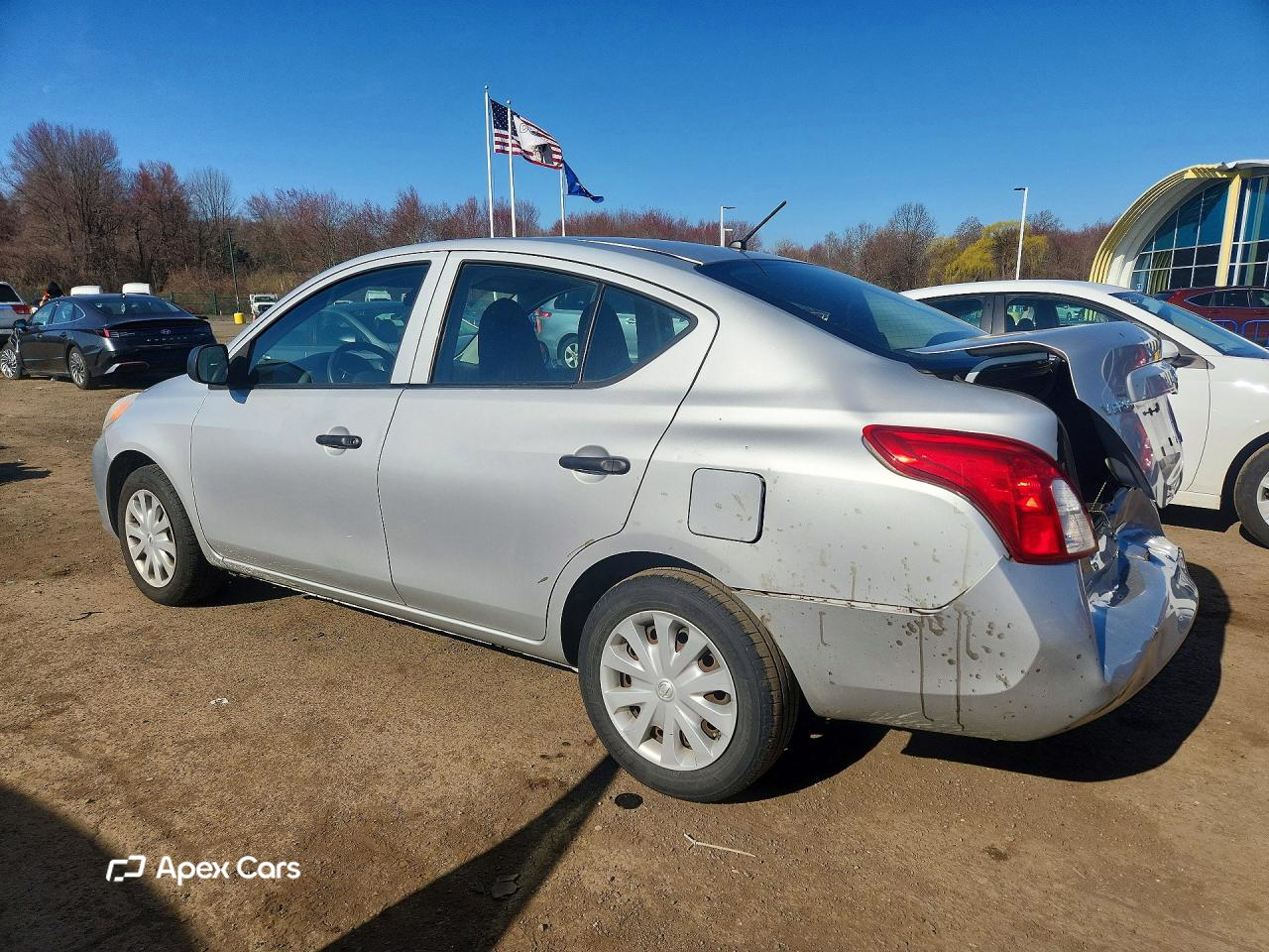Nissan Versa 2012