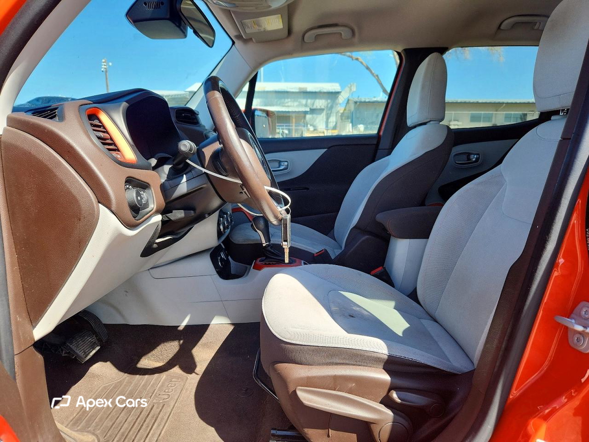 Jeep Renegade 2015