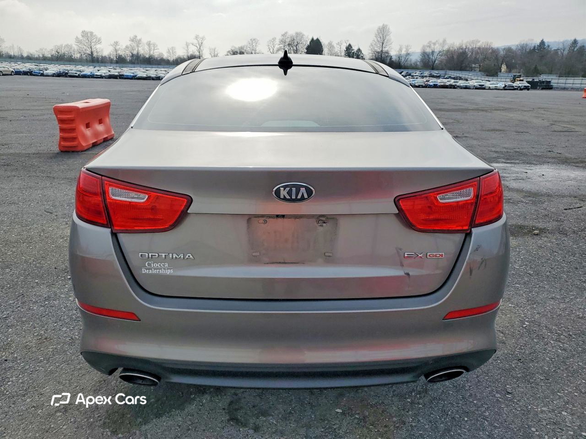 Kia Optima 2015