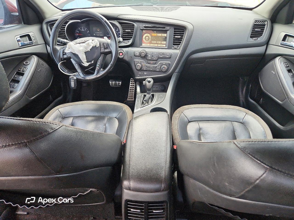 Kia Optima 2011