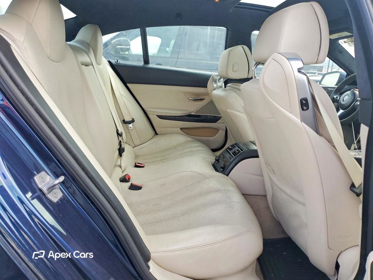 BMW Series 6 2015