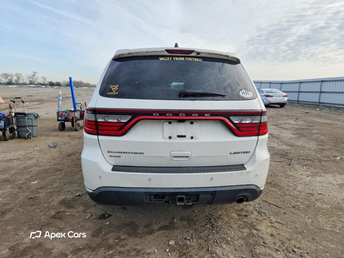 Dodge Durango 2016