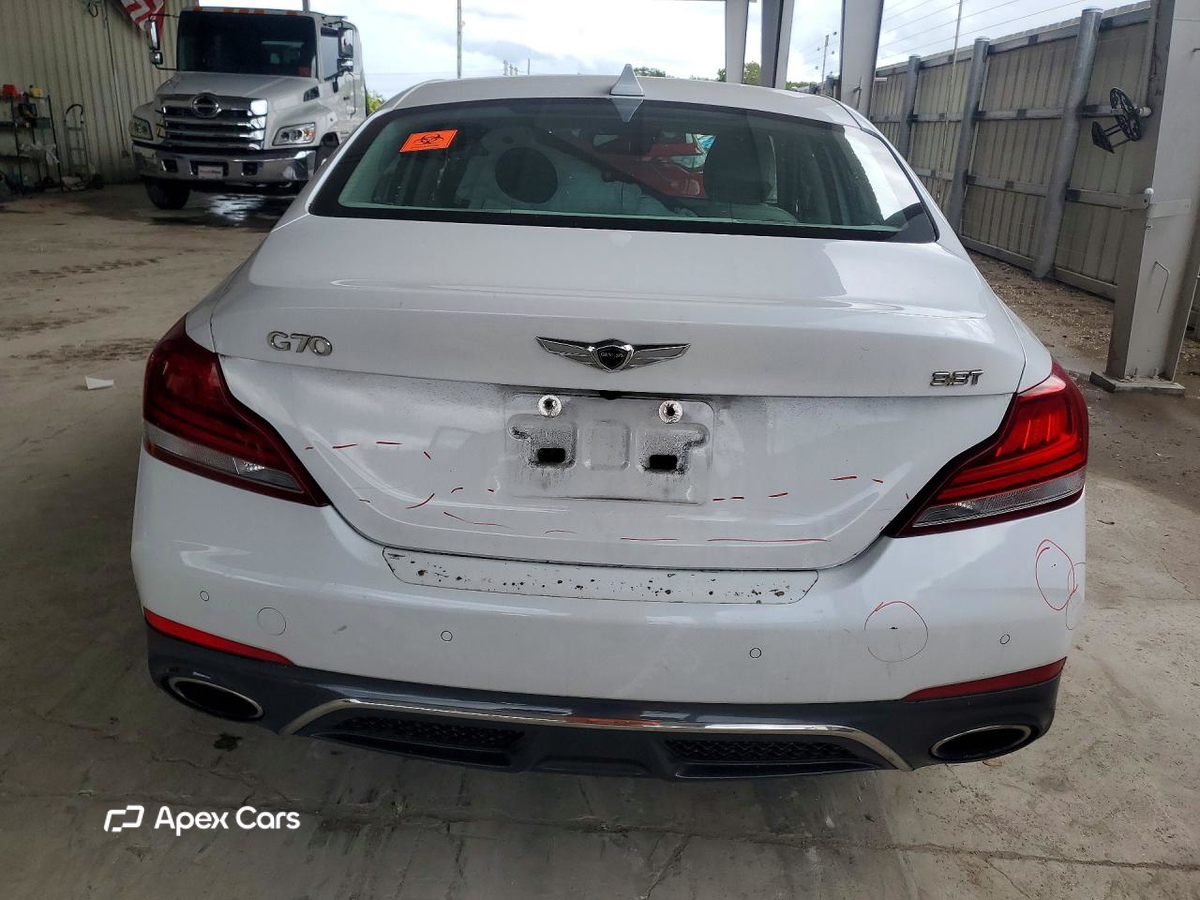 Genesis G70 2019