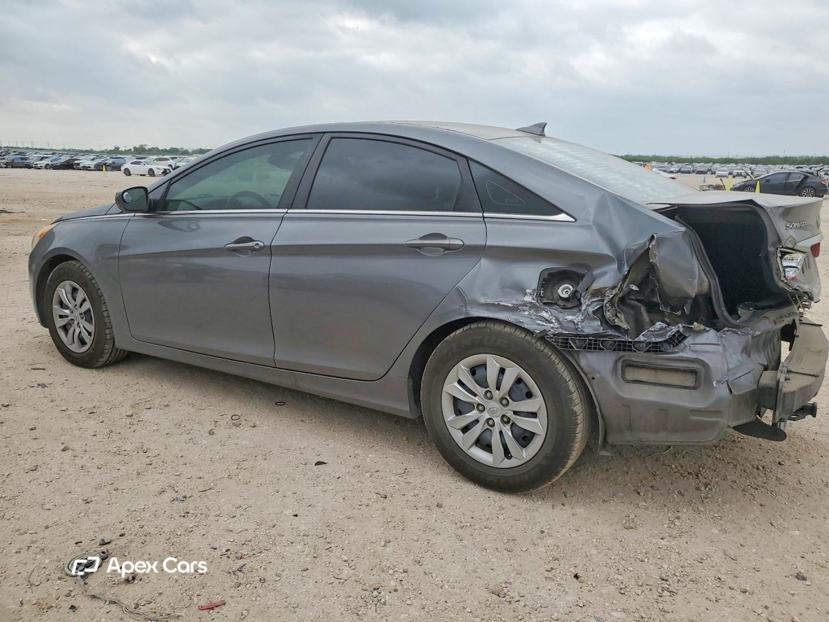 Hyundai Sonata 2012