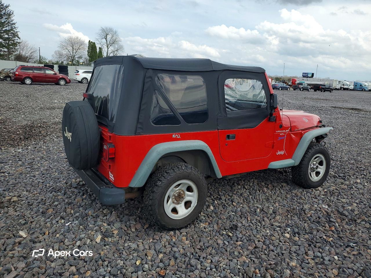 Jeep Wrangler 1998