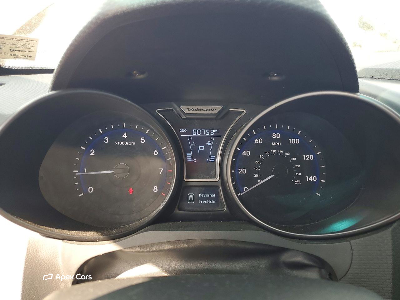 Hyundai Veloster 2015