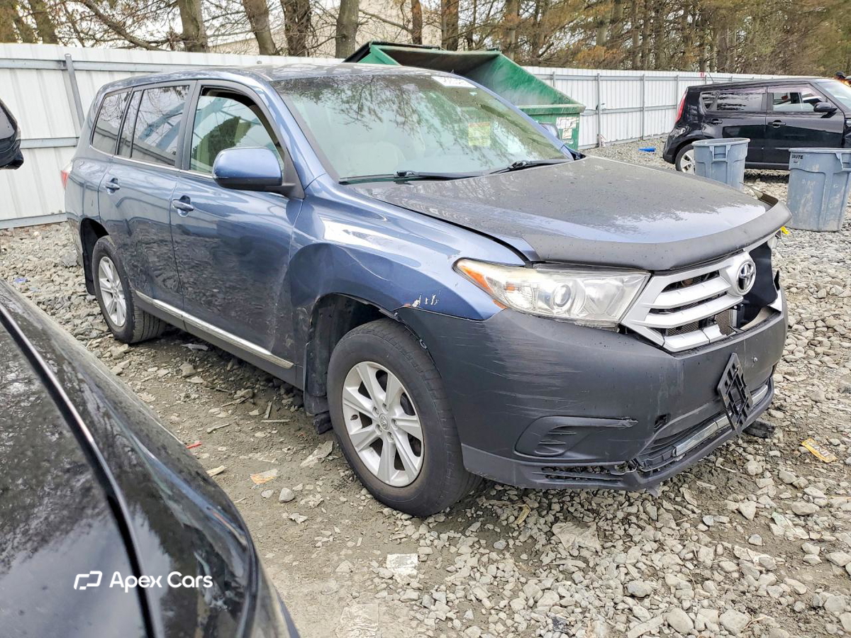 Toyota Highlander 2013