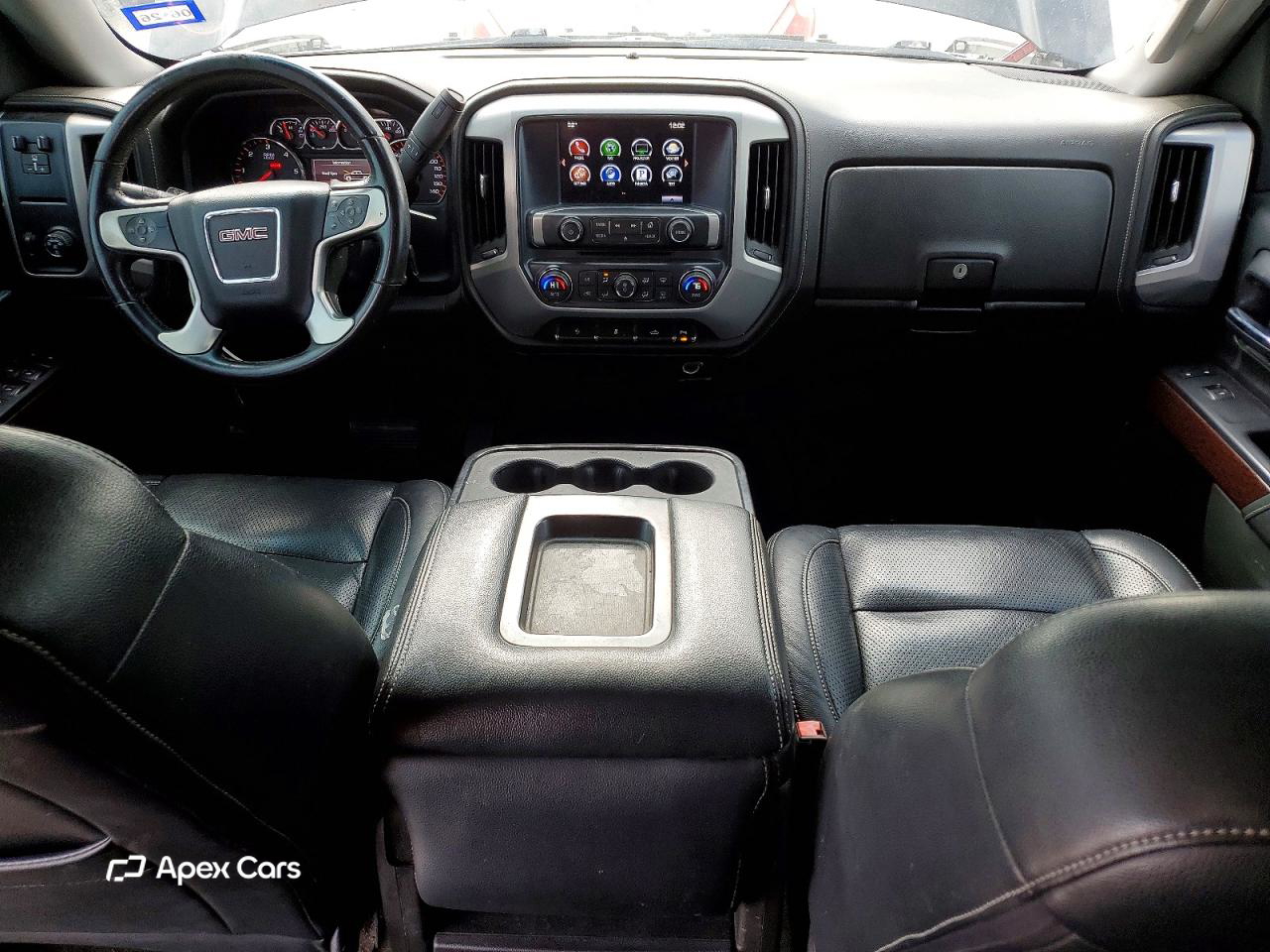GMC Sierra 2016