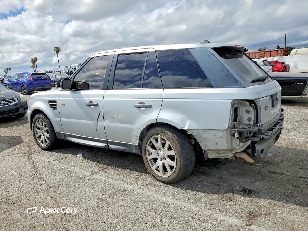 Land Rover Range Rover 2008