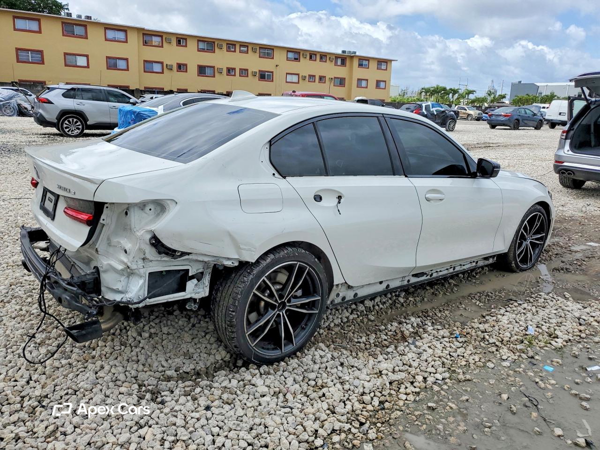 BMW Series 3 2021