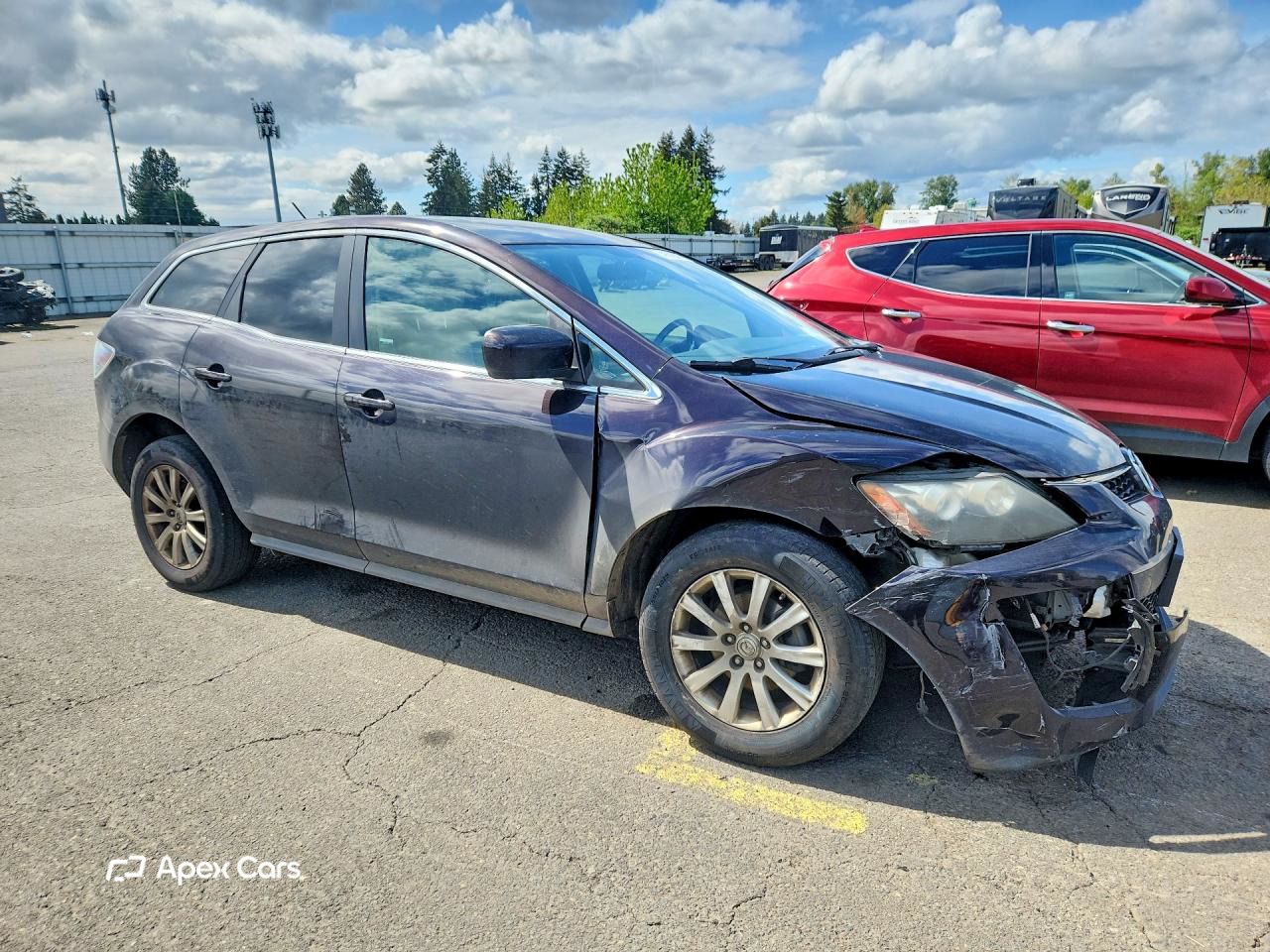 Mazda CX-7 2012