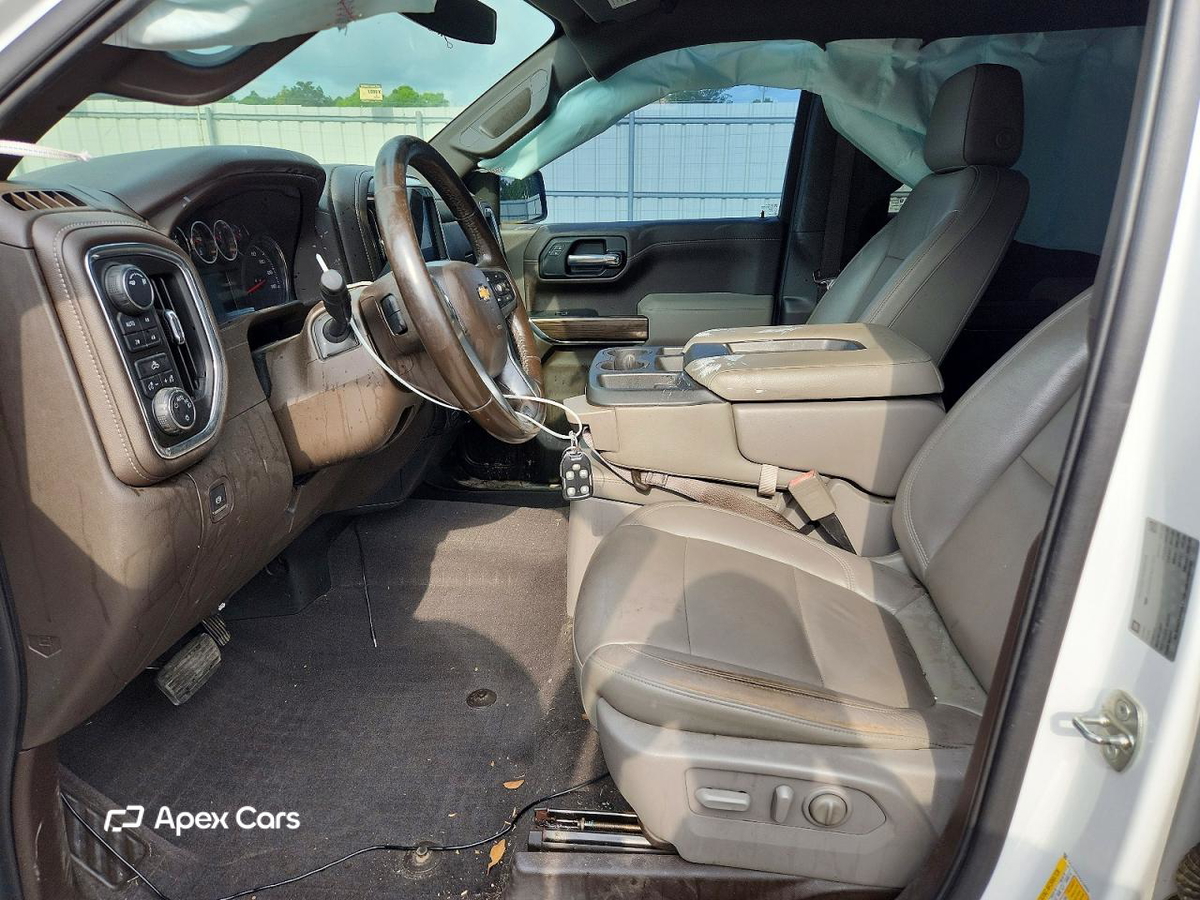 Chevrolet Silverado 2019
