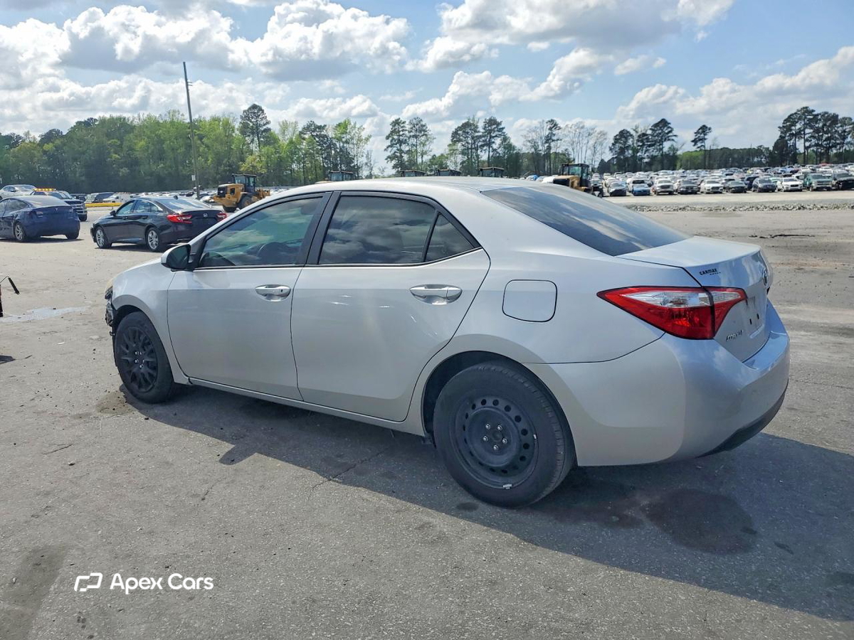 Toyota Corolla 2016
