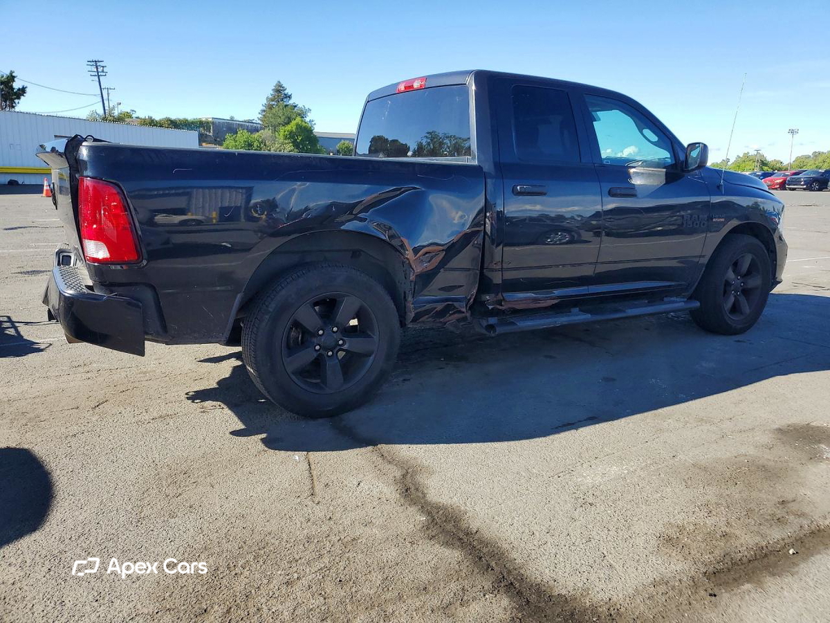 RAM 1500 2017