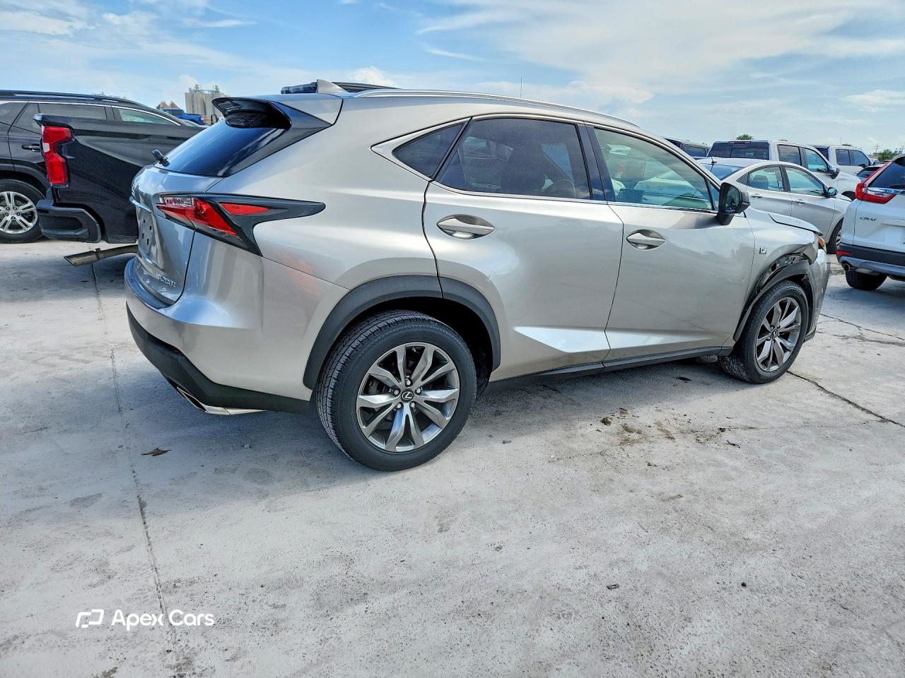 Lexus NX 2016