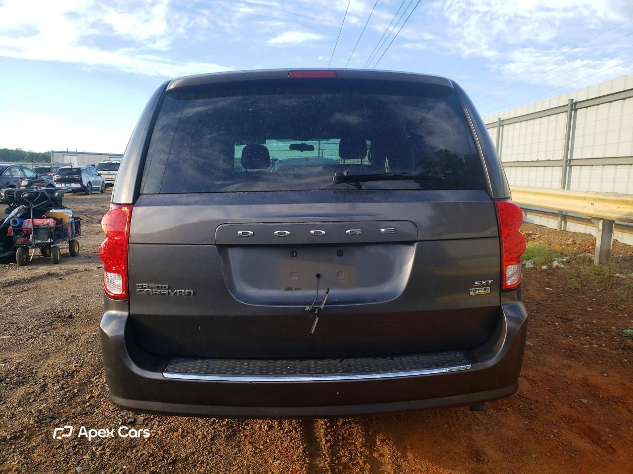 Dodge Caravan 2016