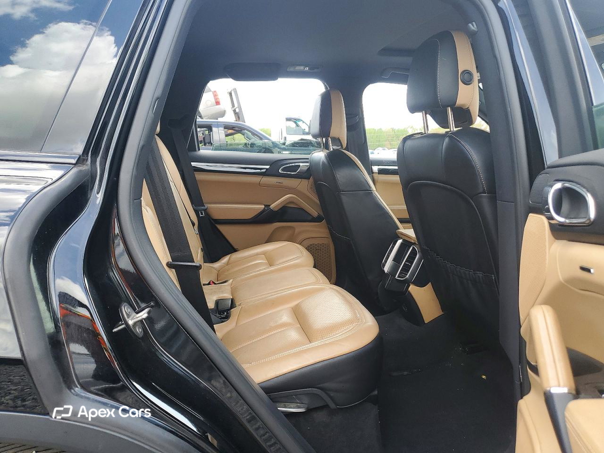 Porsche Cayenne 2018