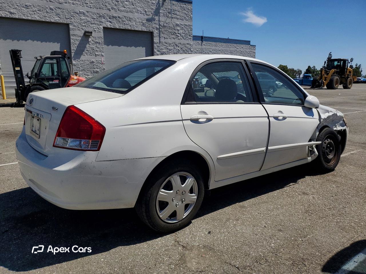 Kia Spectra 2009