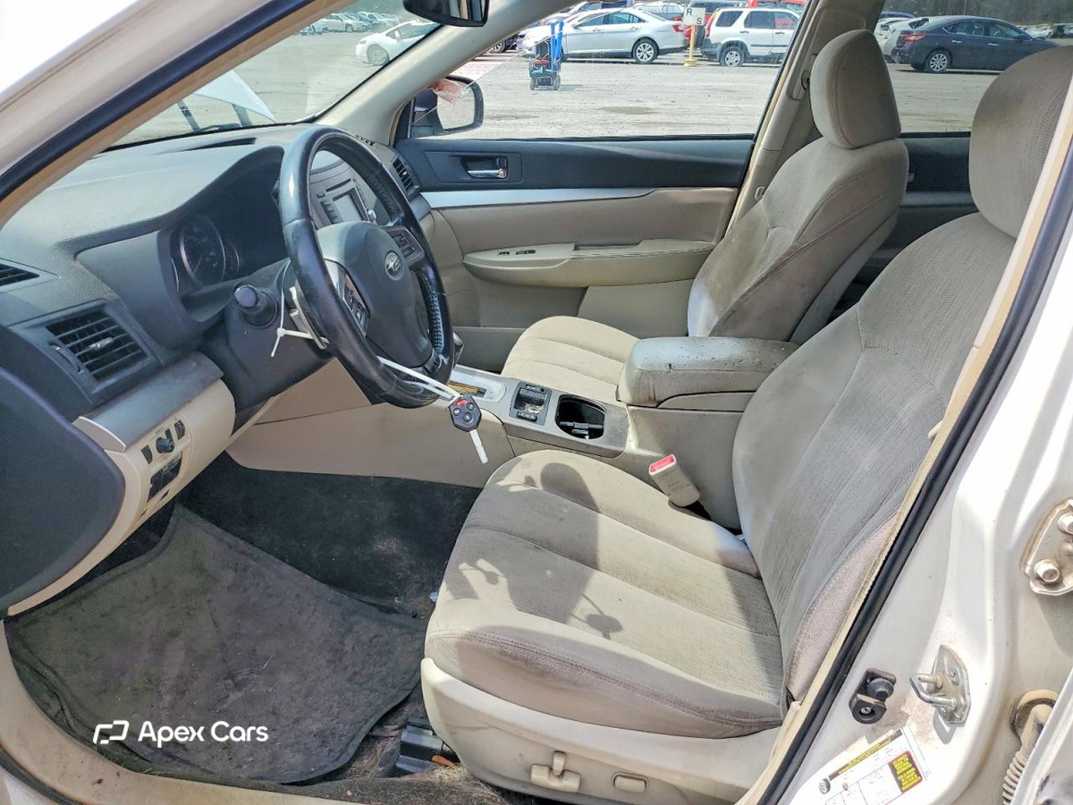 Subaru Outback 2014