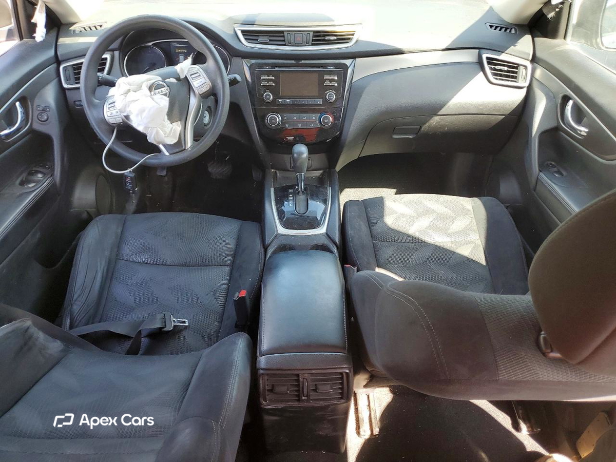 Nissan Rogue 2015
