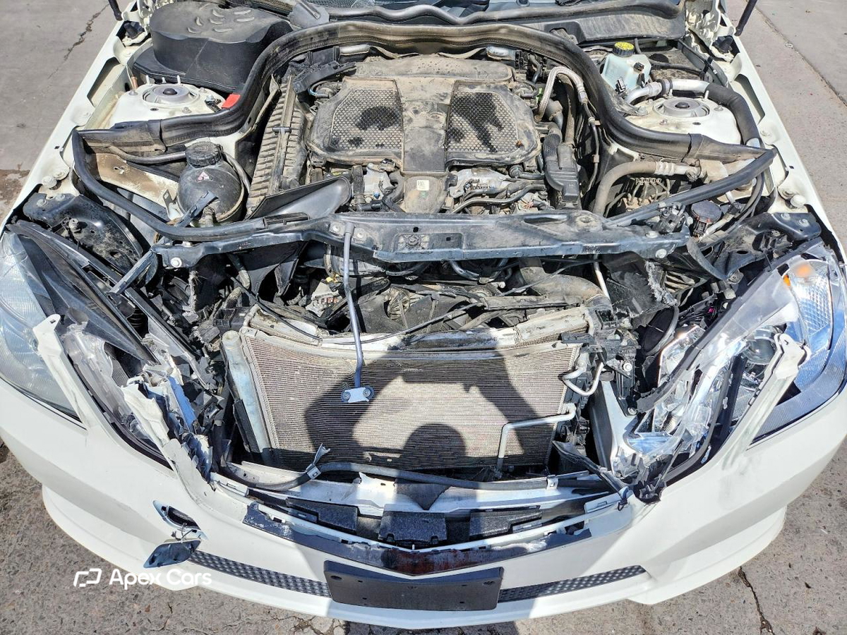 Mercedes-Benz E-klasse 2012