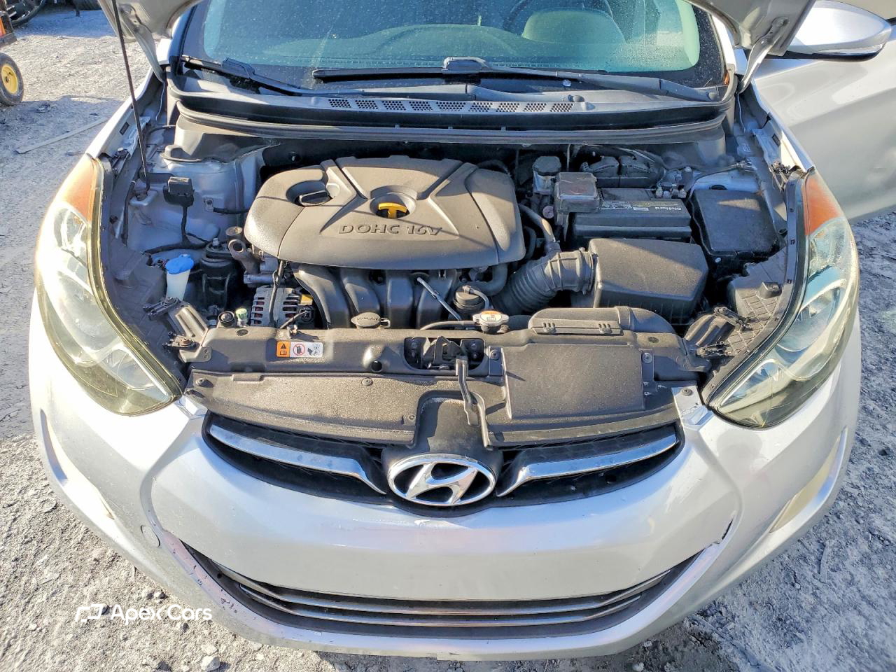 Hyundai Elantra 2013