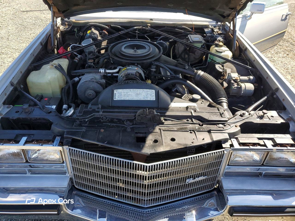 Cadillac Eldorado 1984