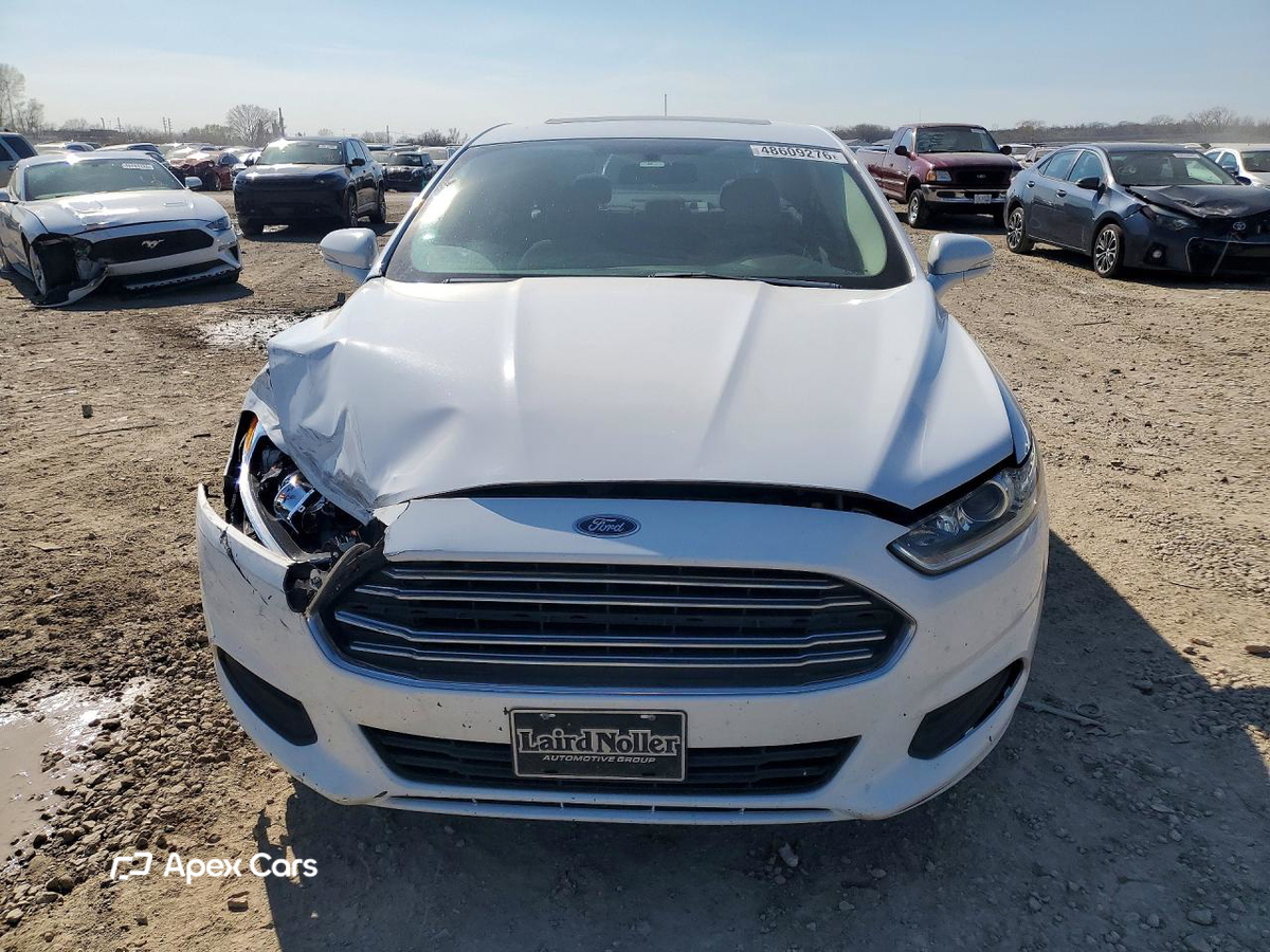 Ford Fusion 2016