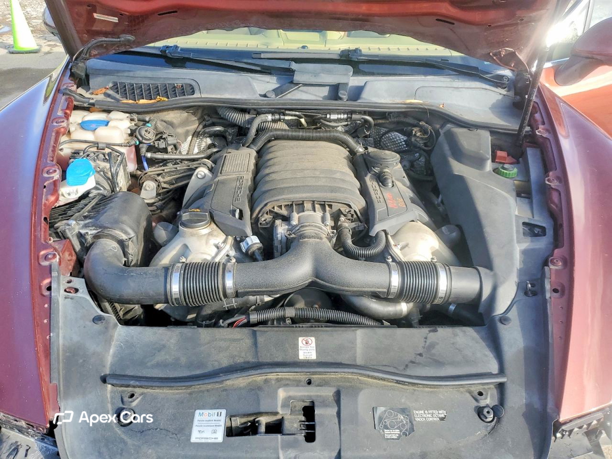 Porsche Cayenne 2011