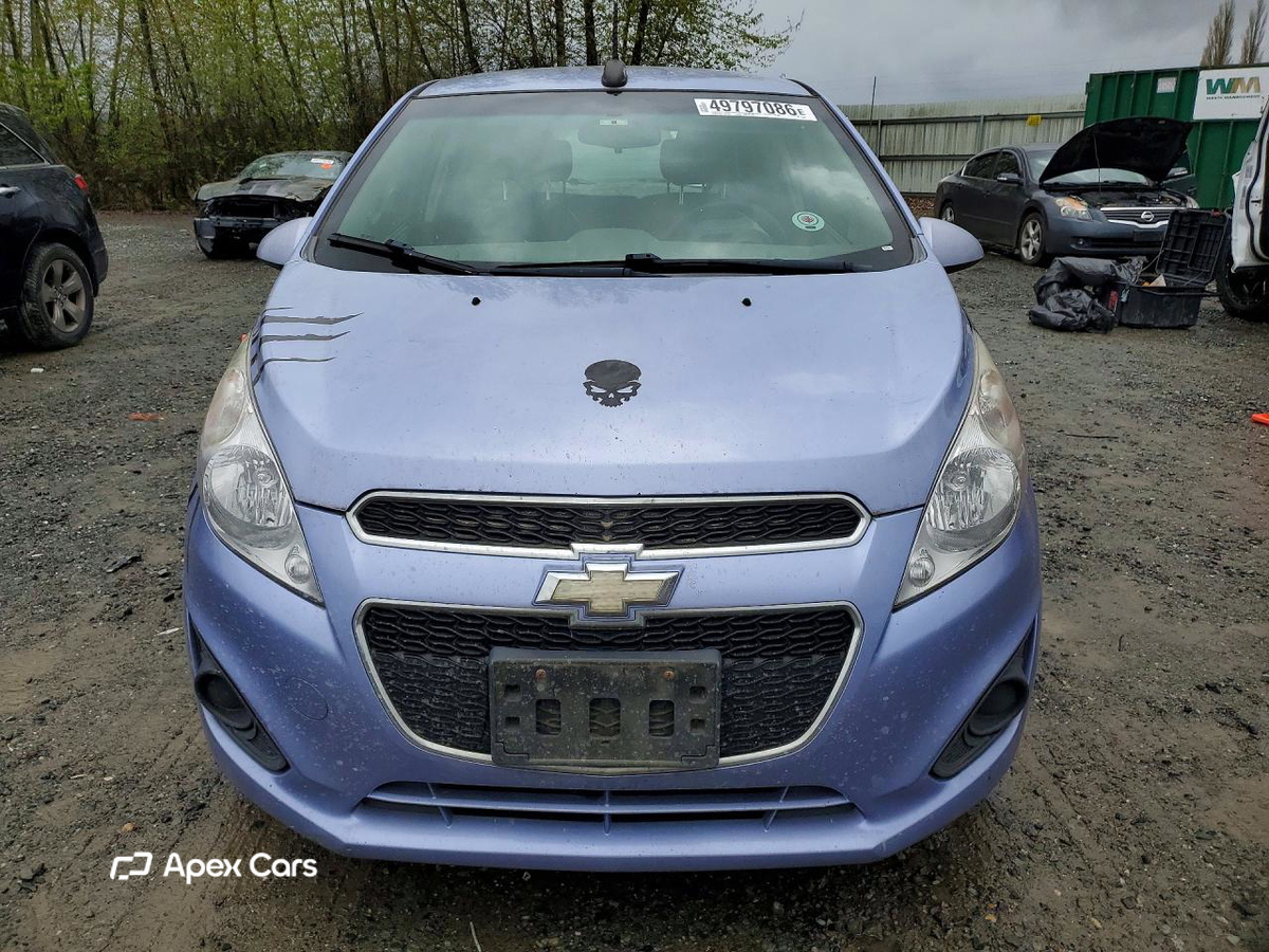 Chevrolet Spark 2015