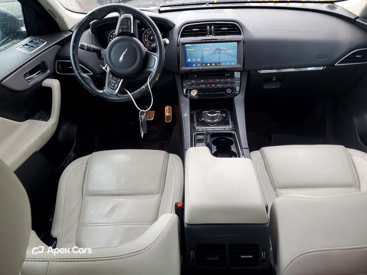 Jaguar F-Pace 2019