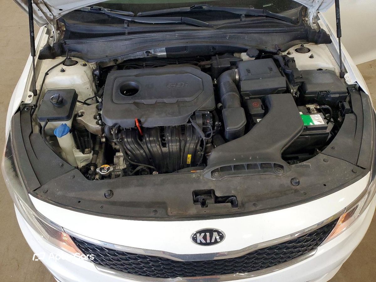 Kia Optima 2018