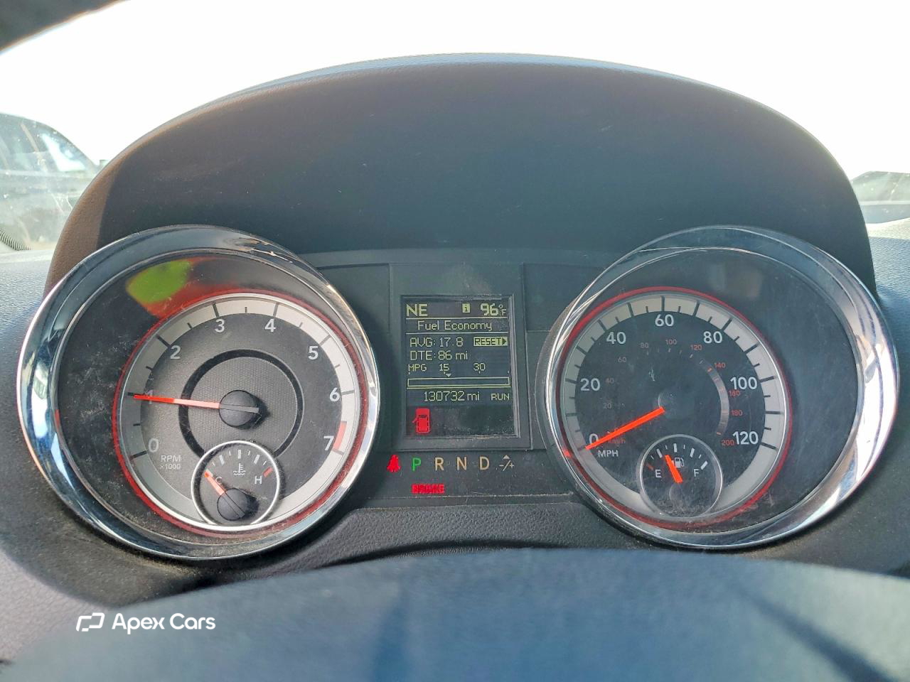Dodge Caravan 2018